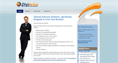 Desktop Screenshot of digiwise.com.au