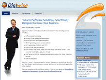 Tablet Screenshot of digiwise.com.au