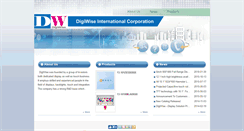 Desktop Screenshot of digiwise.asia